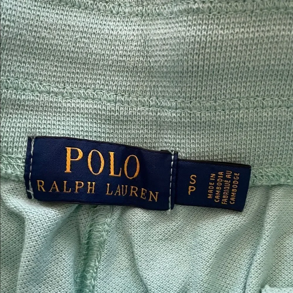 Polo Ralph Lauren Big Pony Mint Green Sz Small